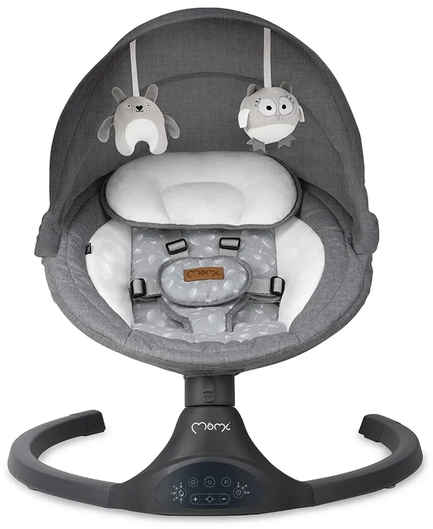 Електрокачалка MoMi KENANI dark grey